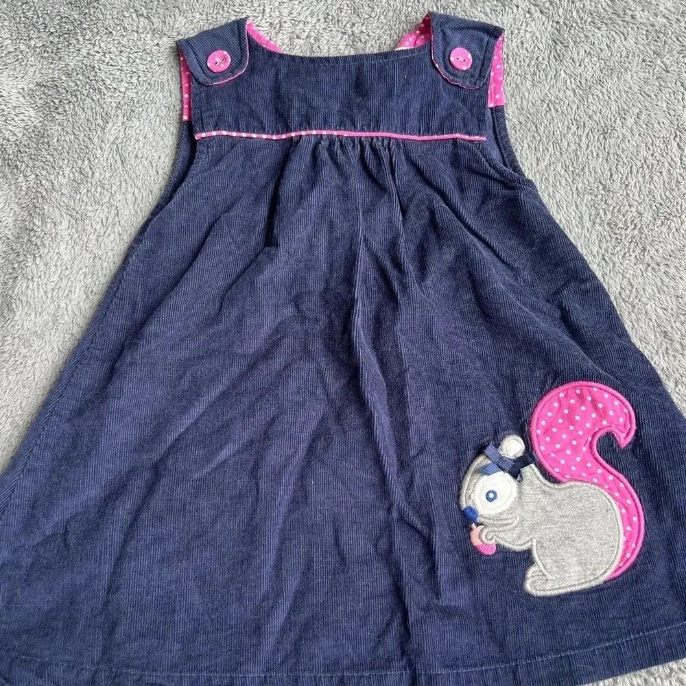 Beebay corduroy jumper size 6-9 months